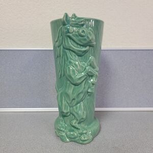 Comical Horse Vase / Utensil Holder